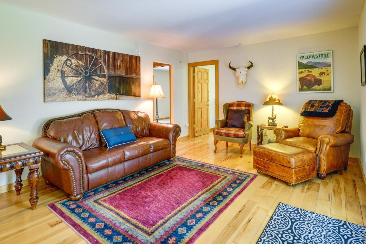 Dog-Friendly Red Lodge Home With On-Site Pond! Bagian luar foto