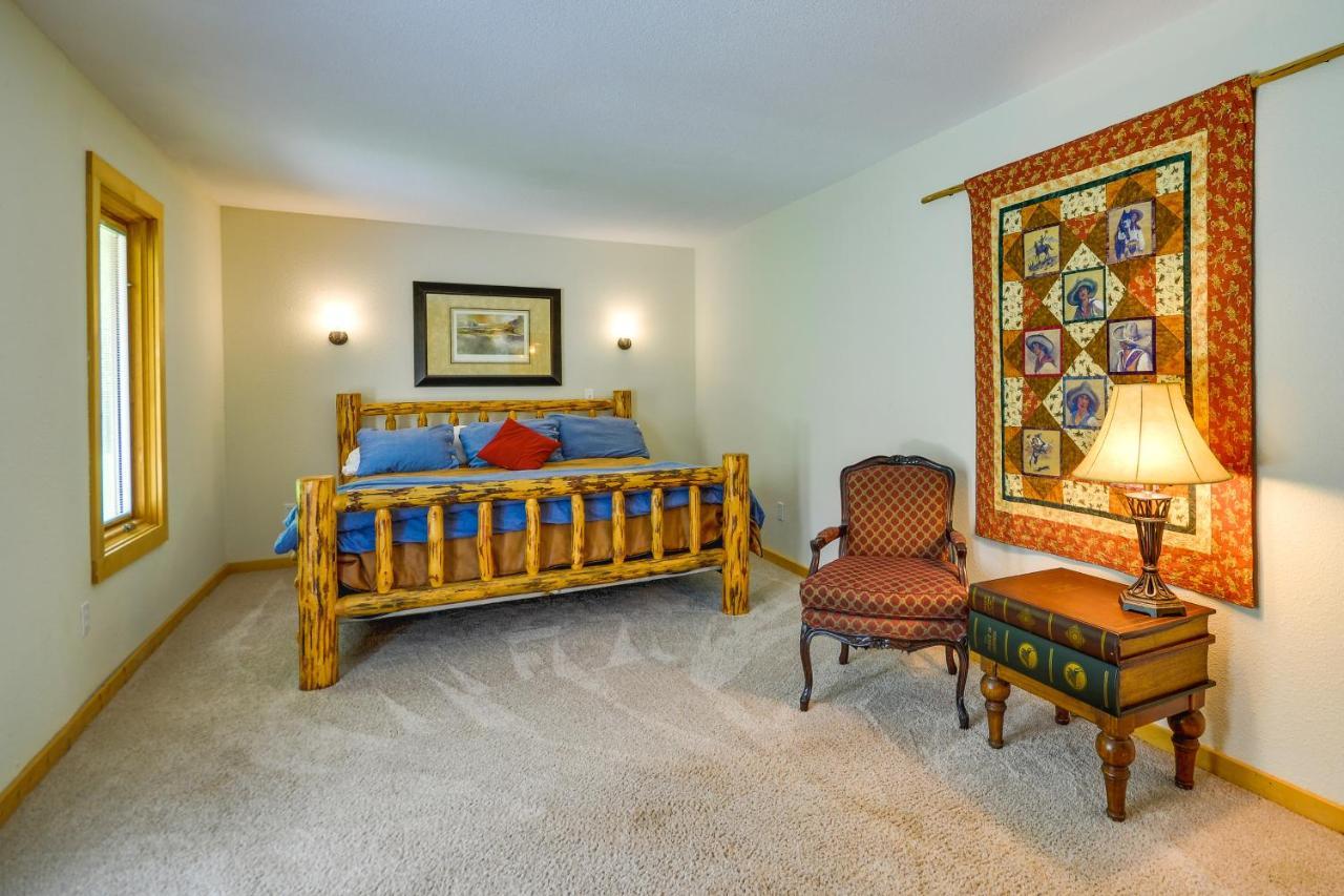 Dog-Friendly Red Lodge Home With On-Site Pond! Bagian luar foto