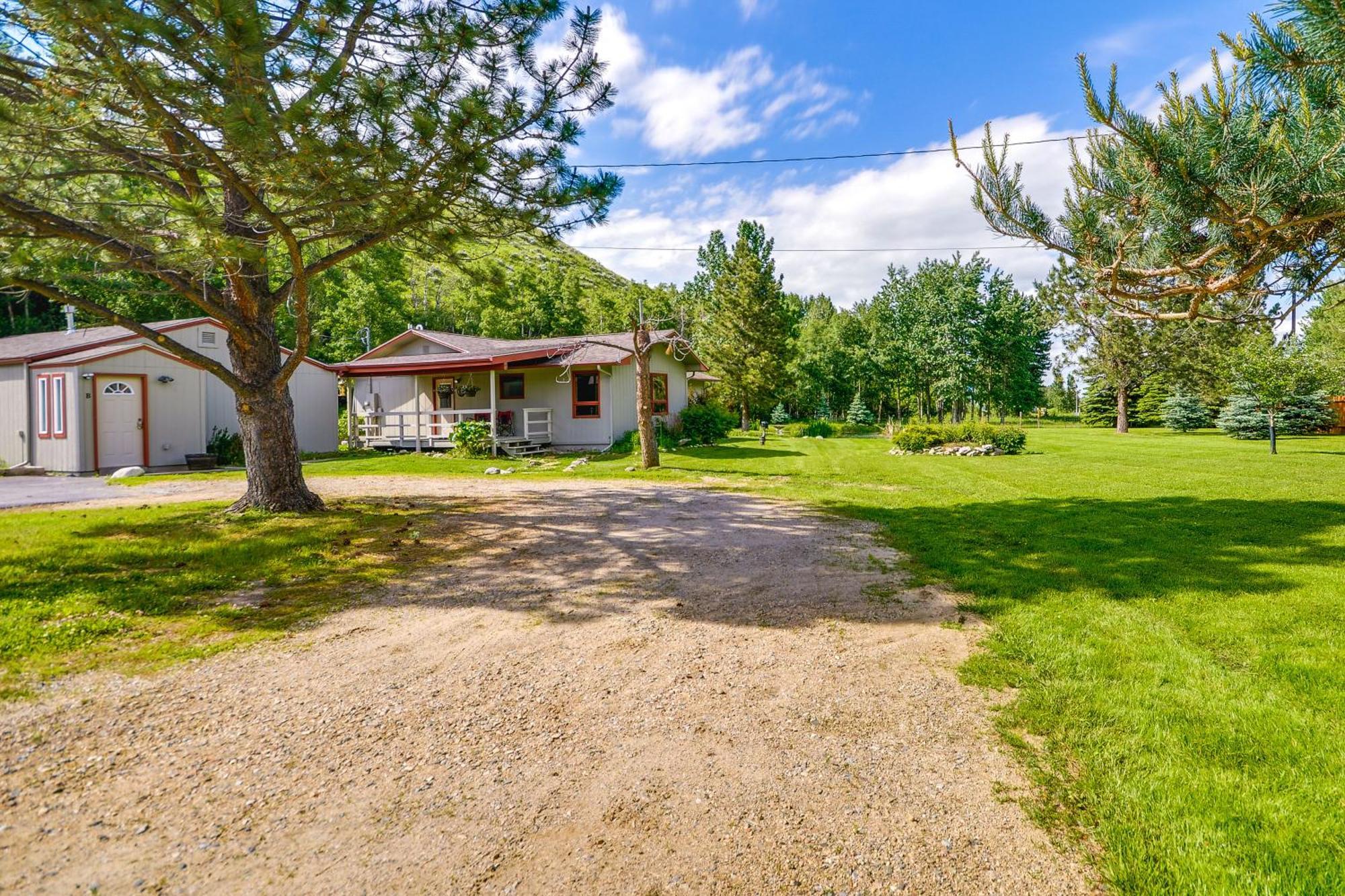 Dog-Friendly Red Lodge Home With On-Site Pond! Bagian luar foto
